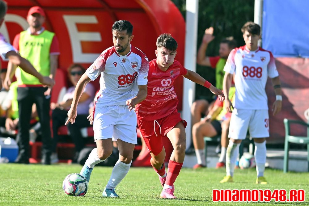 Dinamo, prima victorie la scor după retrogradarea istorică! Un fotbalist basc a debutat la echipa lui Ovidiu Burcă_11