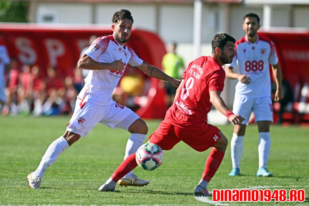 Dinamo, prima victorie la scor după retrogradarea istorică! Un fotbalist basc a debutat la echipa lui Ovidiu Burcă_5