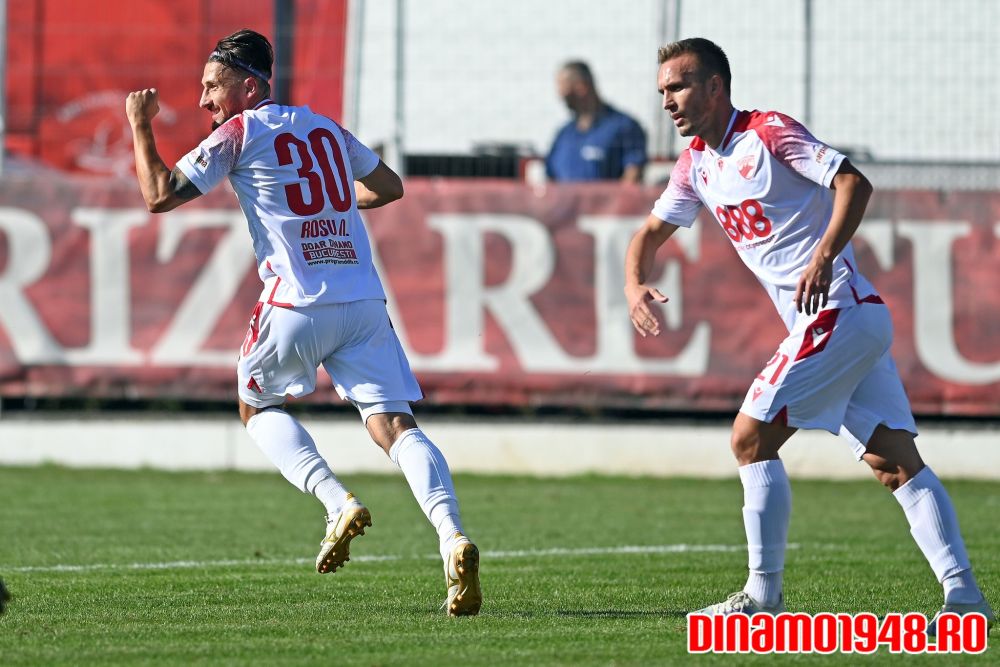 Dinamo, prima victorie la scor după retrogradarea istorică! Un fotbalist basc a debutat la echipa lui Ovidiu Burcă_6