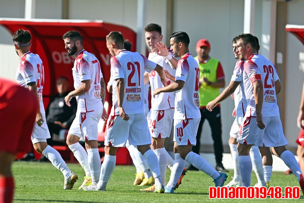 Dinamo, prima victorie la scor după retrogradarea istorică! Un fotbalist basc a debutat la echipa lui Ovidiu Burcă_8