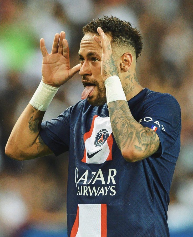 Merita sau nu? Gestul pentru care Neymar a luat cartonaș galben după ce s-a bucurat la golul înscris în Champions League_1