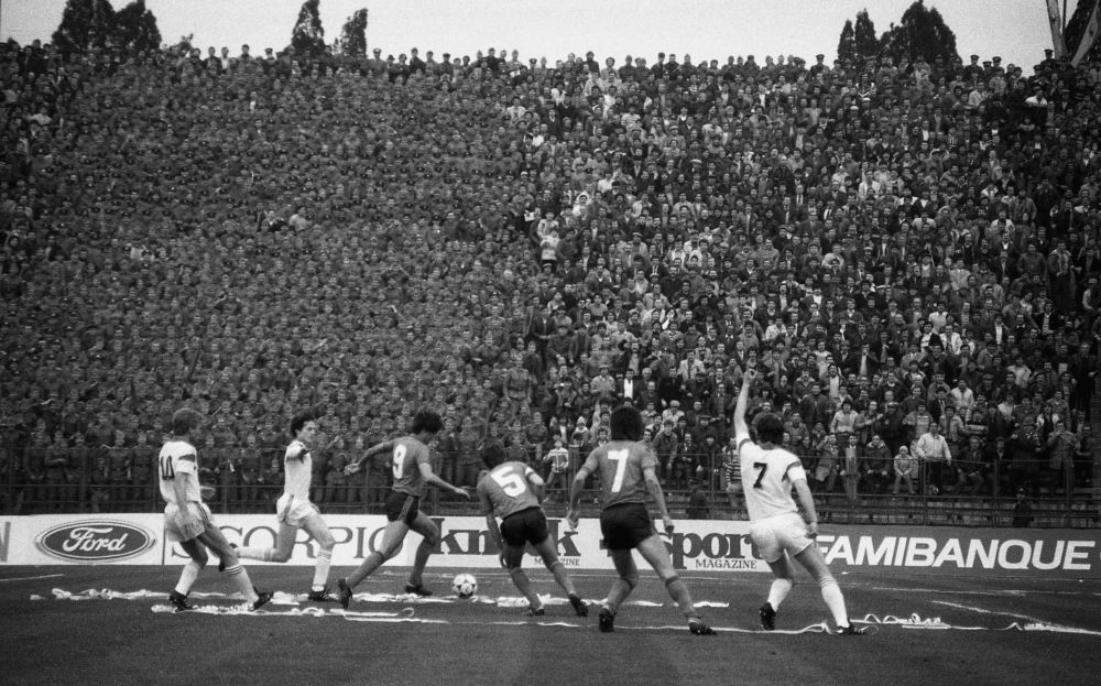 Anderlecht 3-0 Steaua (1986/1987 ECC) 