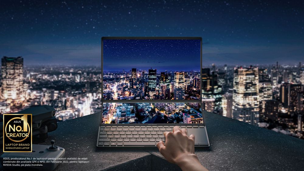 (P) Zenbook Pro 14 Duo OLED (UX8402): un laptop, două ecrane, posibilități nelimitate_1
