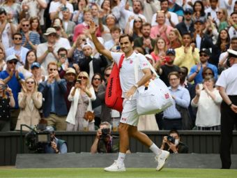 
	Turneul de la Wimbledon, reacție elegantă la retragerea lui Roger Federer: &bdquo;Îți mulțumim, campion în toate sensurile cuvântului!&rdquo;
