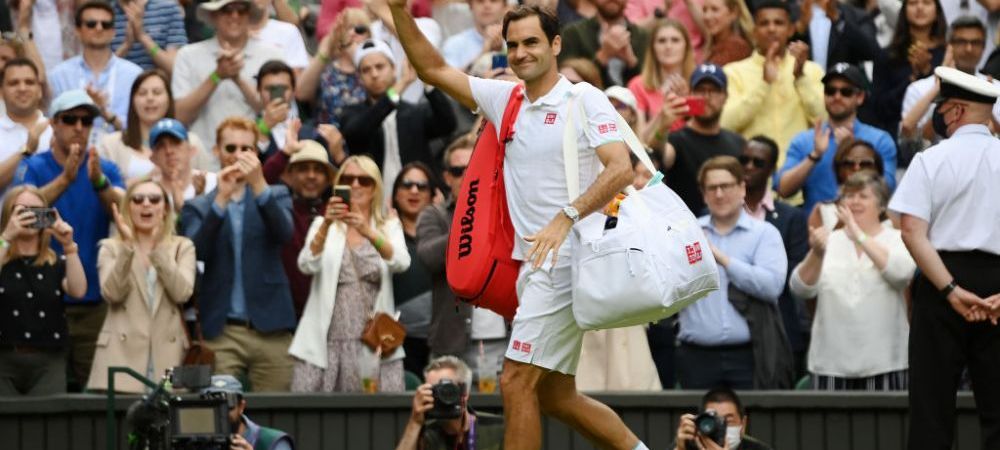 Roger Federer retragere Roger Federer tenis Tenis ATP Turneul de la Wimbledon