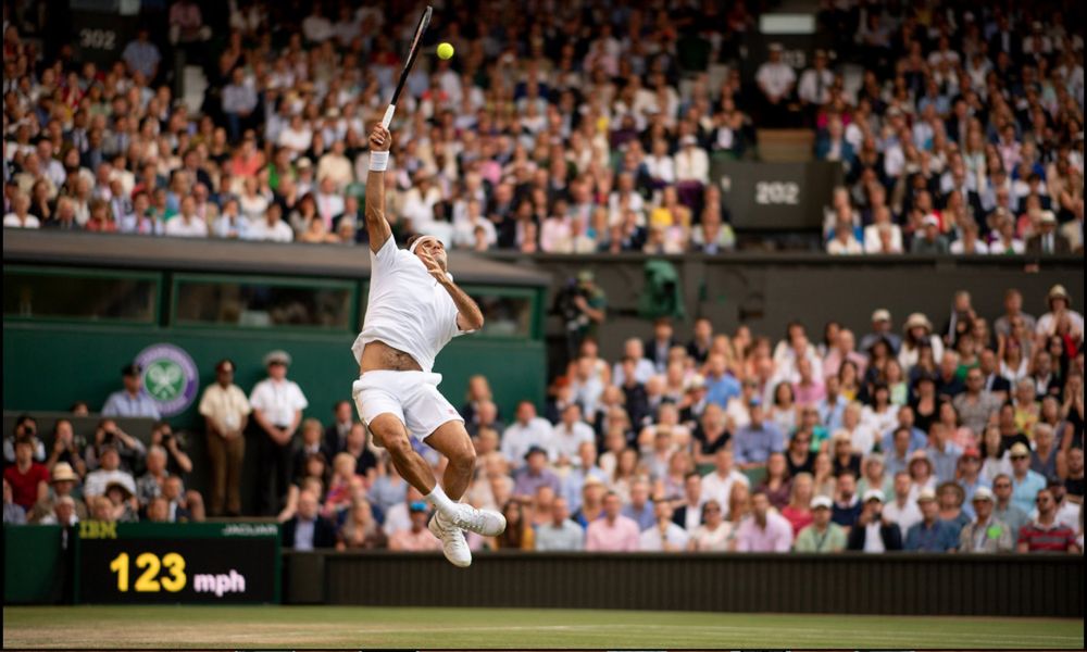 Turneul de la Wimbledon, reacție elegantă la retragerea lui Roger Federer: „Îți mulțumim, campion în toate sensurile cuvântului!”_16