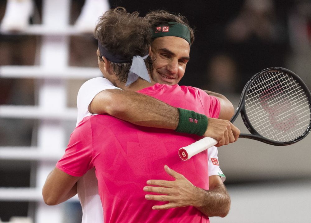 Alcaraz, dărâmat când a auzit că Federer se retrage. Mesajul transmis de cel mai tânăr număr 1 ATP celui mai bătrân lider mondial _3