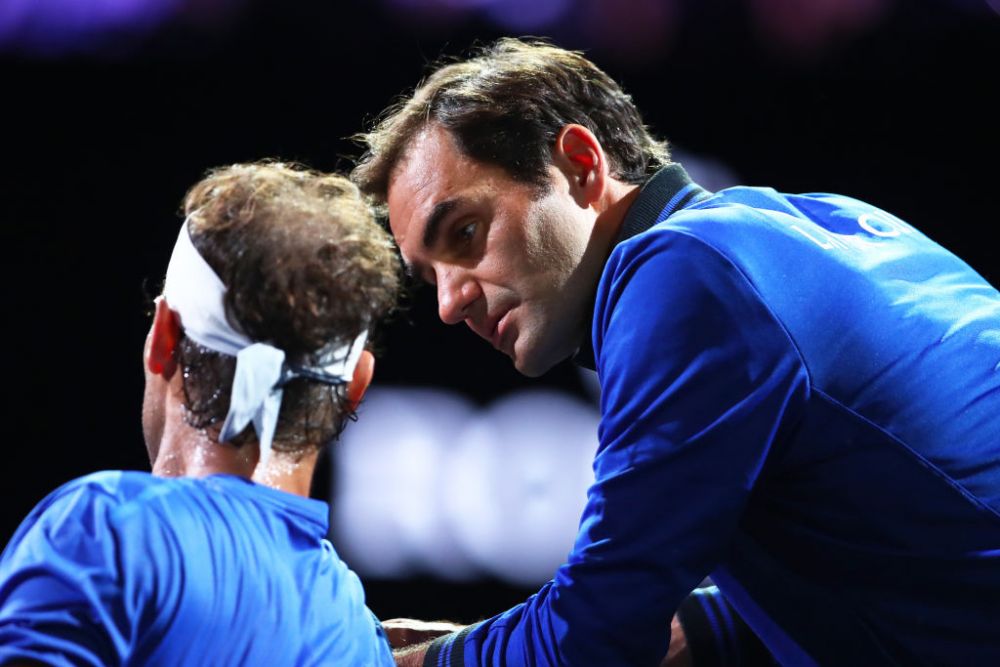 Alcaraz, dărâmat când a auzit că Federer se retrage. Mesajul transmis de cel mai tânăr număr 1 ATP celui mai bătrân lider mondial _6