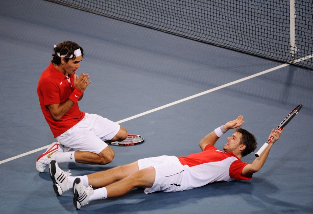 Roger Federer și România: a jucat primul meci ca număr 1 ATP la București, în Cupa Davis 2004. Palmaresul elvețianului cu românii_13