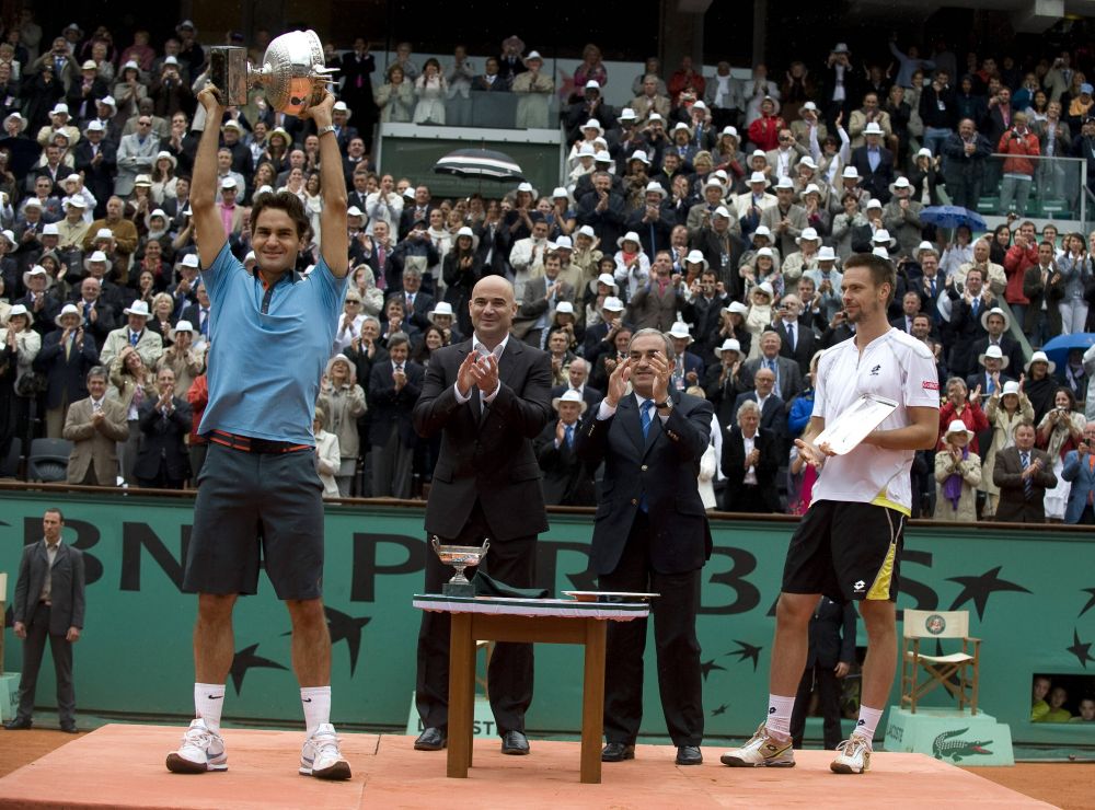 Roger Federer și România: a jucat primul meci ca număr 1 ATP la București, în Cupa Davis 2004. Palmaresul elvețianului cu românii_14