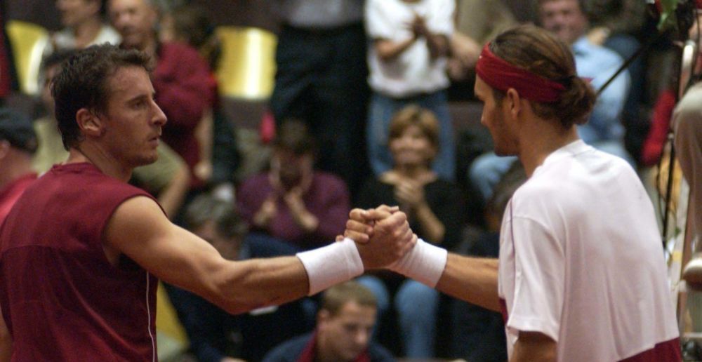 Roger Federer și România: a jucat primul meci ca număr 1 ATP la București, în Cupa Davis 2004. Palmaresul elvețianului cu românii_33