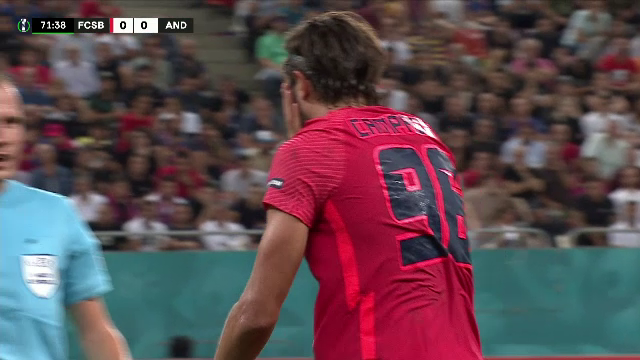 Andrea și mai cum? Numele italianului a fost scris greșit pe tricoul de joc în meciul cu Anderlecht _1