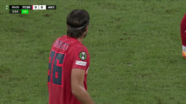 Andrea și mai cum? Numele italianului a fost scris greșit pe tricoul de joc în meciul cu Anderlecht _14
