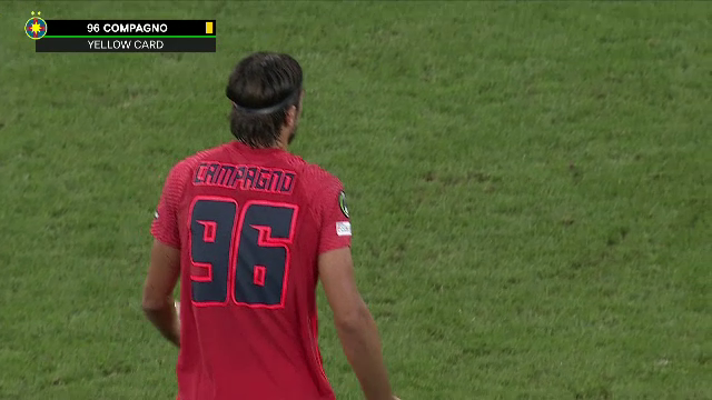 Andrea și mai cum? Numele italianului a fost scris greșit pe tricoul de joc în meciul cu Anderlecht _15