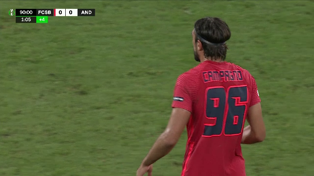 Andrea și mai cum? Numele italianului a fost scris greșit pe tricoul de joc în meciul cu Anderlecht _17