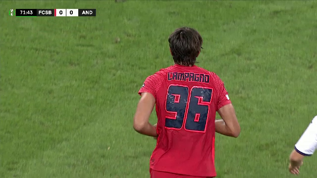 Andrea și mai cum? Numele italianului a fost scris greșit pe tricoul de joc în meciul cu Anderlecht _6