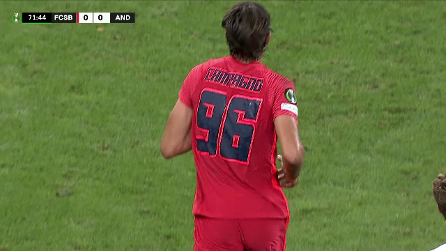 Andrea și mai cum? Numele italianului a fost scris greșit pe tricoul de joc în meciul cu Anderlecht _7