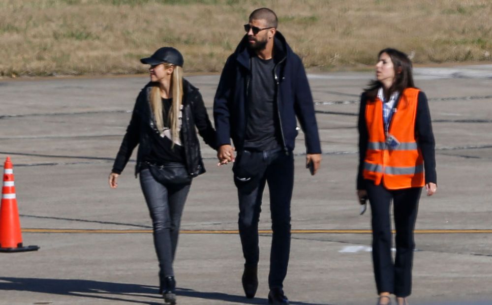Imaginile care anunțau ruptura?! Shakira și Pique, surprinși în timpul unui scandal la plajă înainte de confirmarea despărțirii _20