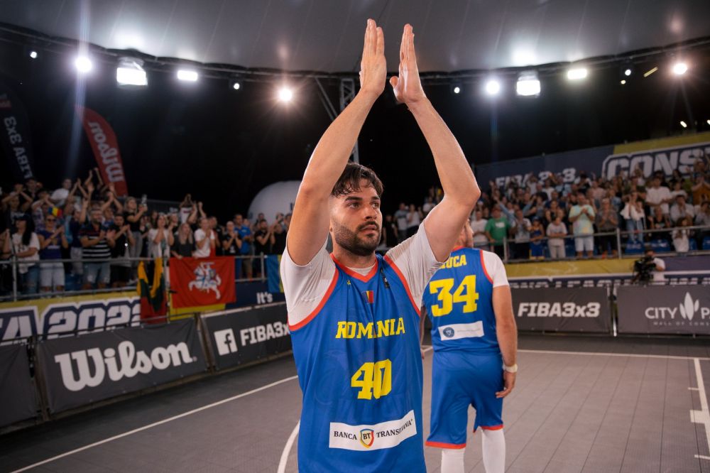 România, printre cele mai bune 8 echipe ale lumii la baschet 3x3. Tricolorii joacă azi în sferturile de finala la FIBA 3x3 Nations League Final_4