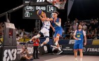 Romania, among the 8 best teams in the world in 3x3 basketball.  The tricolor is playing today in the 3x3 Basketball Nations League quarter-finals