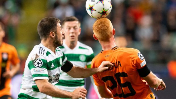 
	UEFA o va penaliza pe Celtic pentru un banner împotriva Reginei! Ce au făcut suporterii scoțieni
