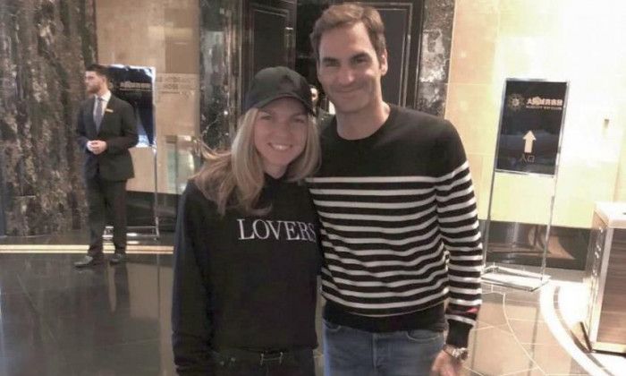 Simona Halep Roger Federer Roger Federer retragere Roger Federer se retrage din tenis Tenis WTA Romania