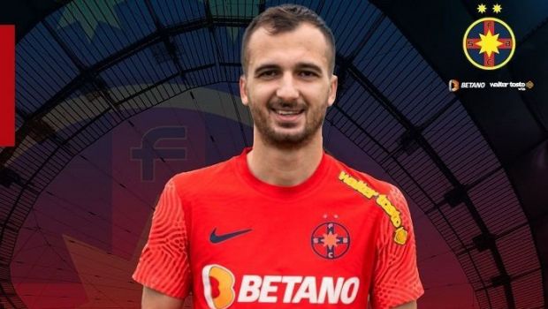 
	FCSB și-a cumpărat mijlocaș central! Boban Nikolov a semnat cu roș-albaștrii! Detaliile contractului&nbsp;
