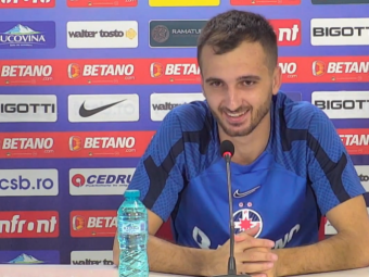 
	Boban Nikolov l-a cucerit deja pe patronul FCSB-ului: &bdquo;Am făcut cum a zis nea Gigi! Dacă nu ai presiune, nu ești fotbalist!&rdquo;&nbsp;
