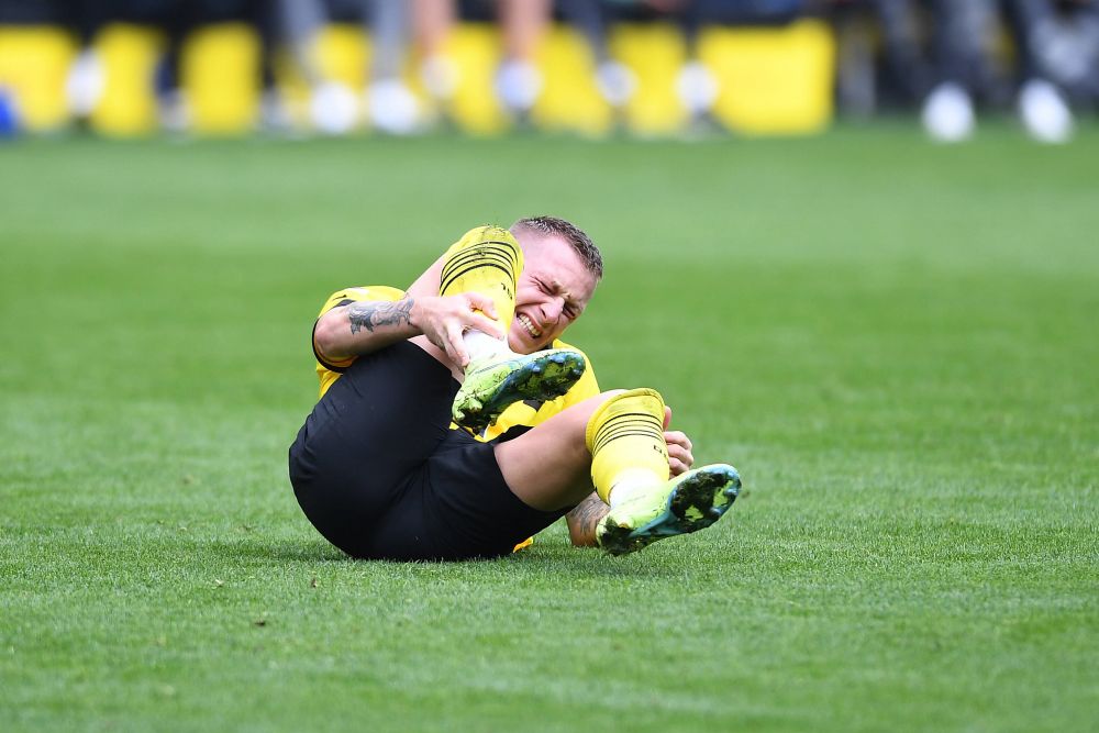 Marco Reus, accidentare oribilă cu două luni înainte de Cupa Mondială! Căpitanul lui Dortmund, scos pe targă de pe teren_6