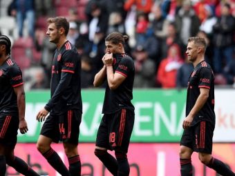 
	Bayern Munchen, de nerecunoscut în Bundesliga! Pe ce loc a ajuns campioana Germaniei, după eșecul de azi
