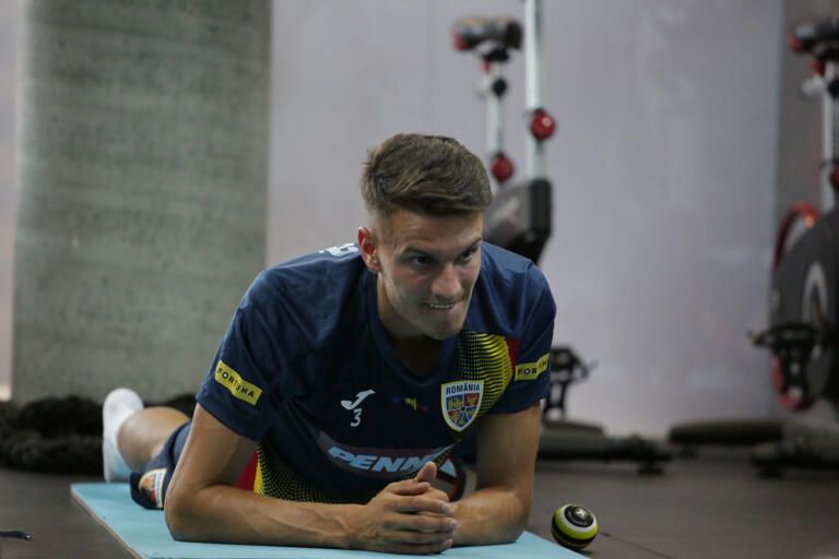 Daniel Boloca, surpriza lui Edi Iordănescu la națională, a efectuat primele antrenamente cu „tricolorii”. Ce număr va purta_4