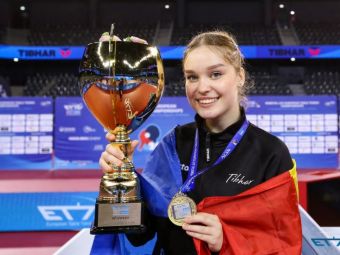 
	Două medalii de aur și una de bronz pentru România la Europeanul U21 de tenis de masă din Cluj-Napoca
