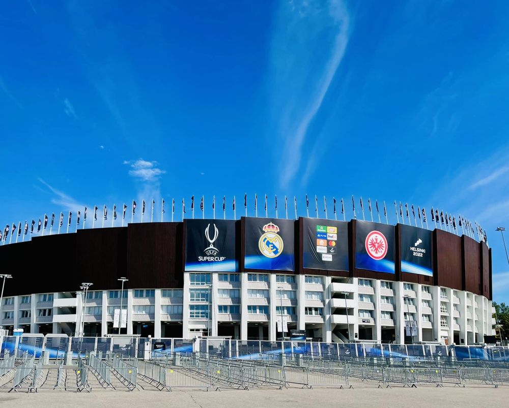 "Tricolorii" vor înfrunta Finlanda pe stadionul unde Real Madrid a devenit supercampioana Europei  _6