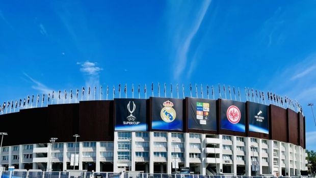 
	&quot;Tricolorii&quot; vor înfrunta Finlanda pe stadionul unde Real Madrid a devenit supercampioana Europei &nbsp;
