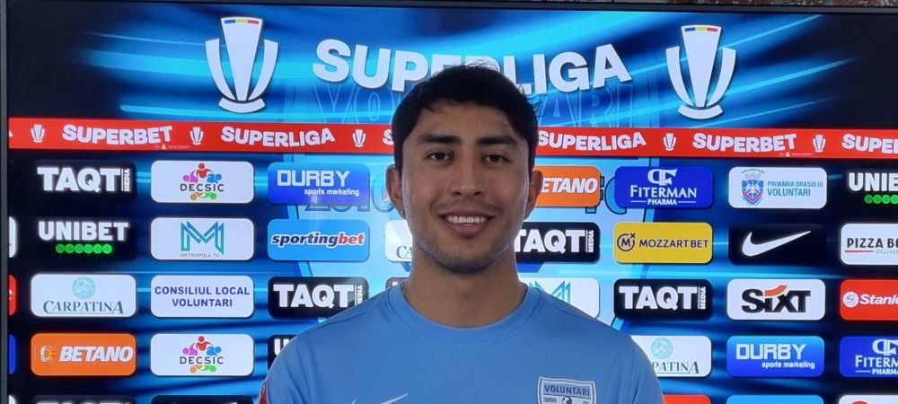 fc voluntari Omar Govea Superliga Transfer