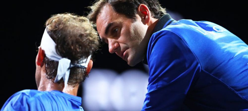 Roger Federer va juca alături de Rafael Nadal, la dublu, în meciul de retragere: pe cine vor înfrunta cei doi tenismeni legendari