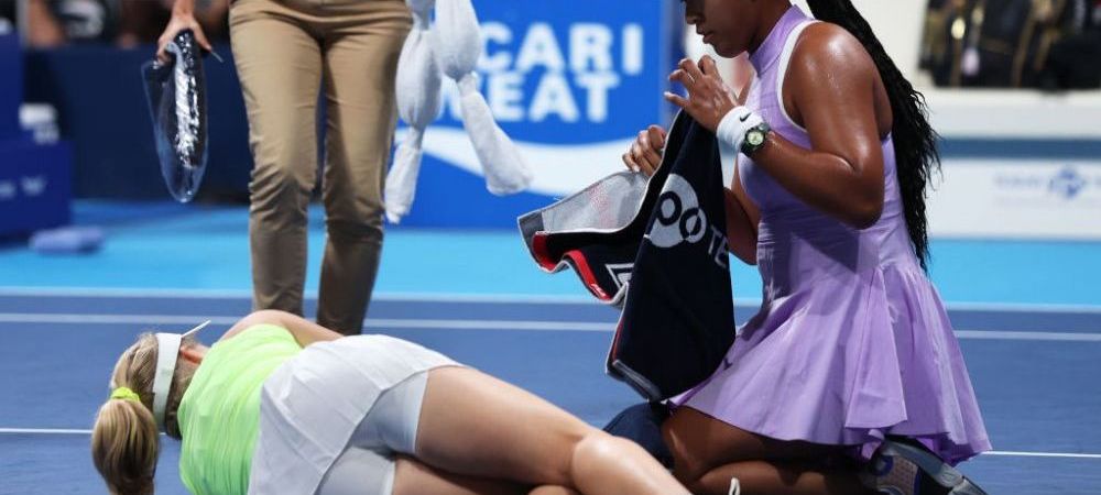 daria saville accidentare tenis Naomi Osaka Tenis WTA WTA Tokyo