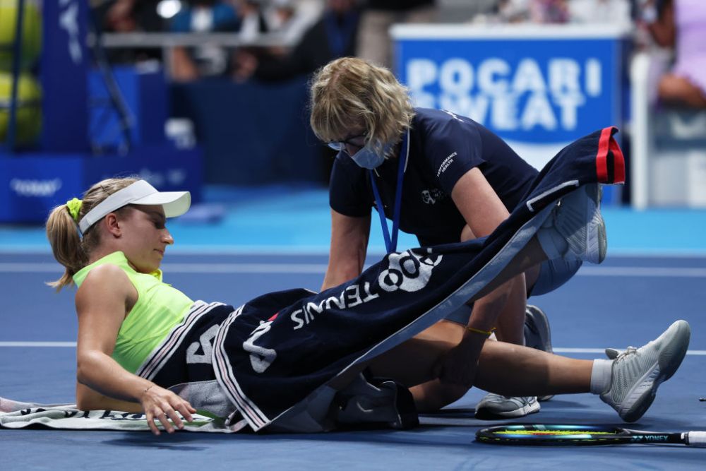 Scene șocante în WTA! Adversara japonezei Naomi Osaka și-a rupt ligamentele anterioare încrucișate după doar 7 minute de joc_4
