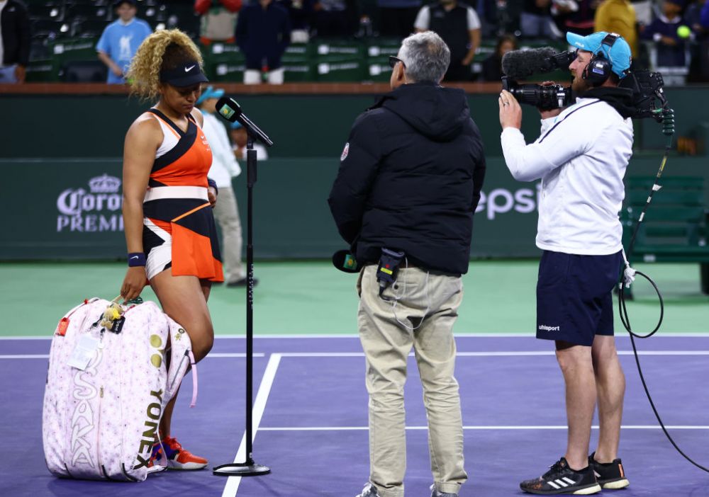 Scene șocante în WTA! Adversara japonezei Naomi Osaka și-a rupt ligamentele anterioare încrucișate după doar 7 minute de joc_7