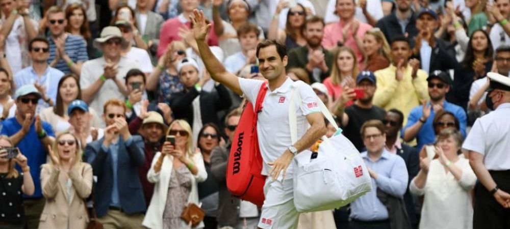 Ultimul set din cariera lui Federer va rămâne și cel mai negru: singurul pierdut cu 6-0, în 22 de ani la Wimbledon