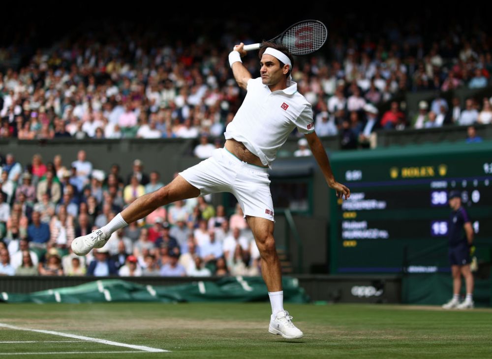 Ultimul set din cariera lui Federer va rămâne și cel mai negru: singurul pierdut cu 6-0, în 22 de ani la Wimbledon_17