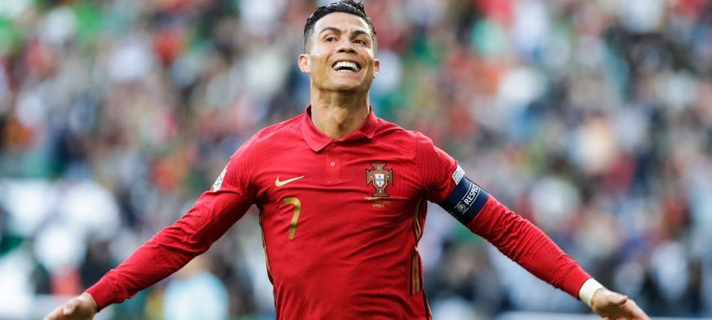 Cristiano Ronaldo CM 2022 EURO 2024 Portugalia