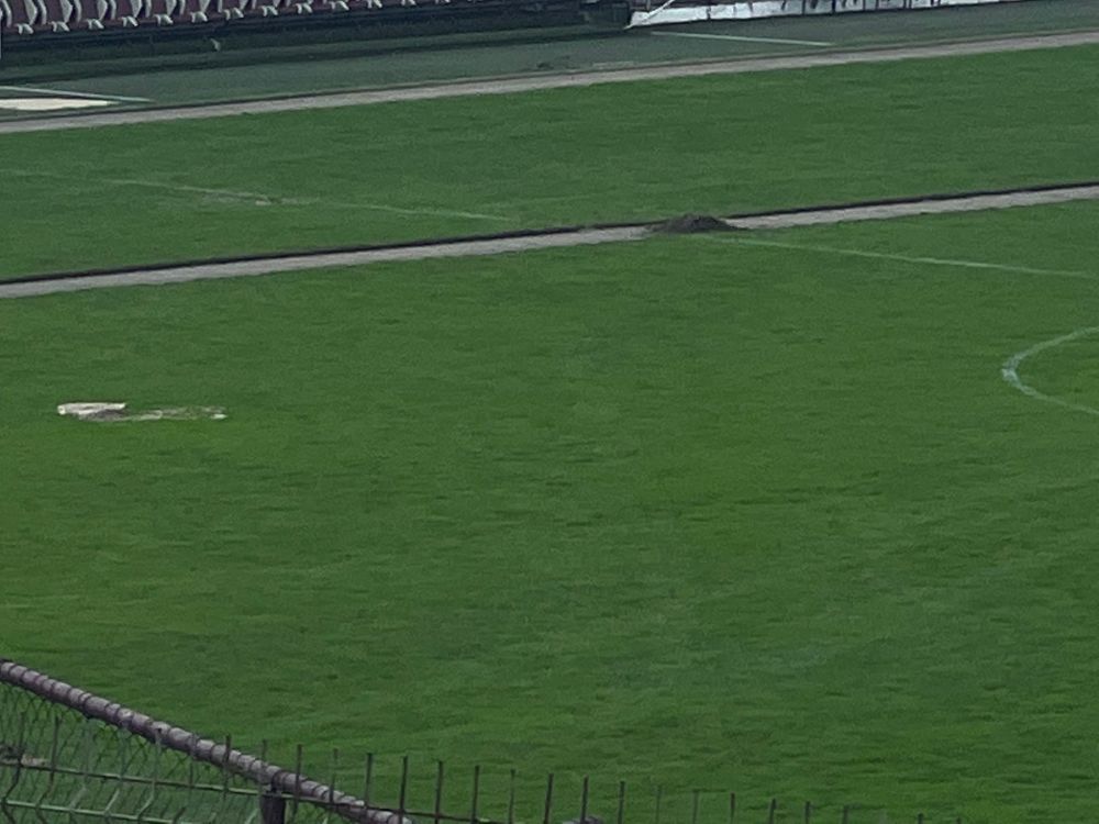 Se schimbă gazonul pe stadionul CFR-ului! Cum arată acum suprafața de joc de pe ”Dr. Constantin Rădulescu”_3