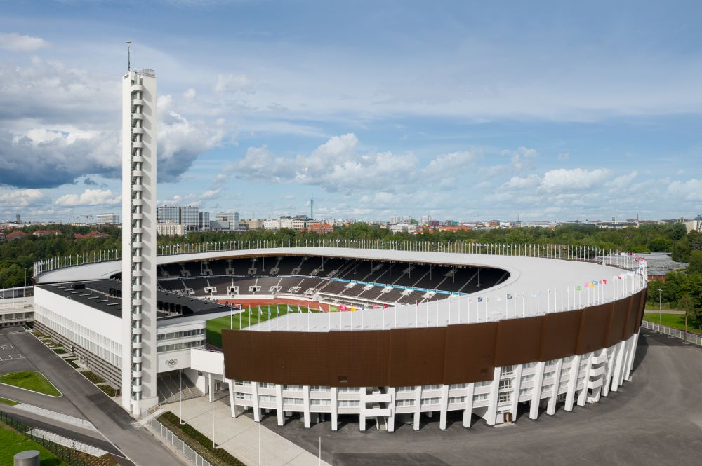 Stadionul străjuit de un turn înalt de 72 de metri. Tot ce trebuie să știi despre cea mai mare arenă din Finlanda. Meciul tricolorilor e vineri, de la 21:45_16