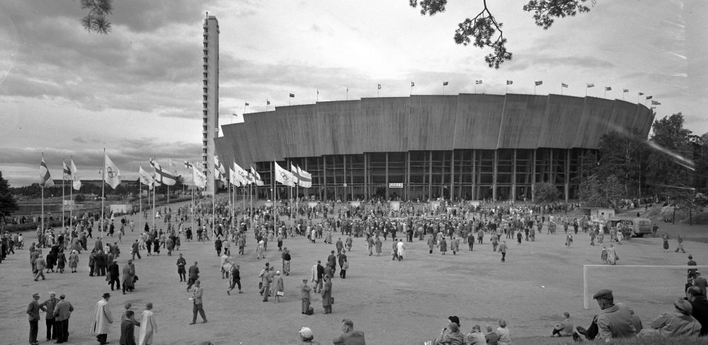 Stadionul străjuit de un turn înalt de 72 de metri. Tot ce trebuie să știi despre cea mai mare arenă din Finlanda. Meciul tricolorilor e vineri, de la 21:45_3