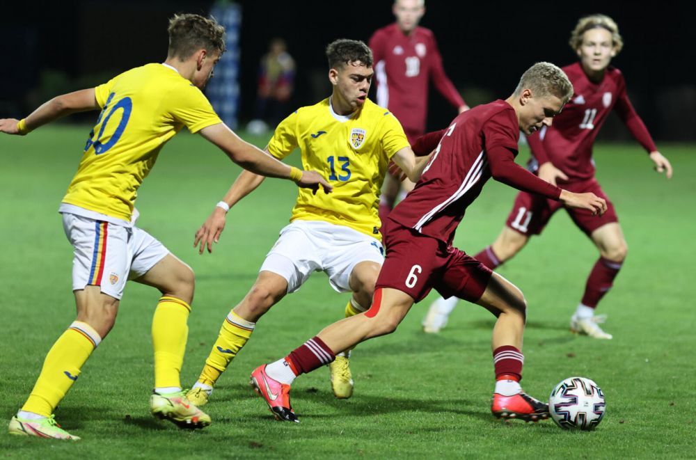 România U19, start ratat în preliminariile EURO 2023, la debutul lui Pelici. Radaslavescu a avut o bară_3