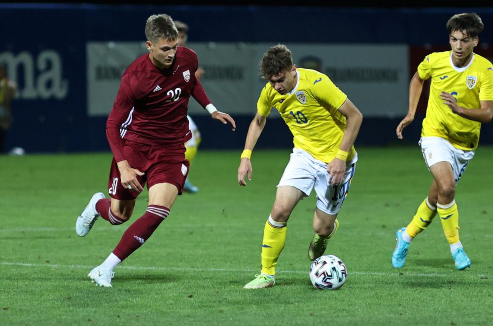 România U19, start ratat în preliminariile EURO 2023, la debutul lui Pelici. Radaslavescu a avut o bară_5