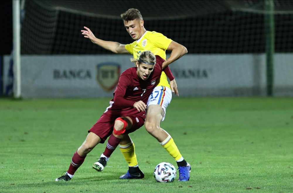 România U19, start ratat în preliminariile EURO 2023, la debutul lui Pelici. Radaslavescu a avut o bară_6