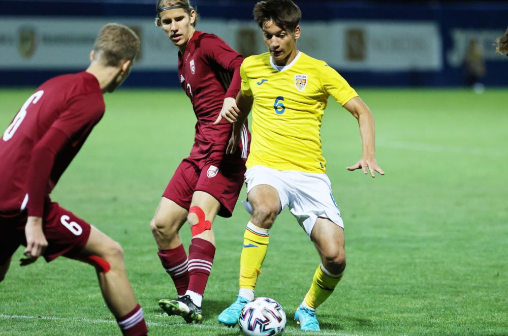 România U19, start ratat în preliminariile EURO 2023, la debutul lui Pelici. Radaslavescu a avut o bară_7