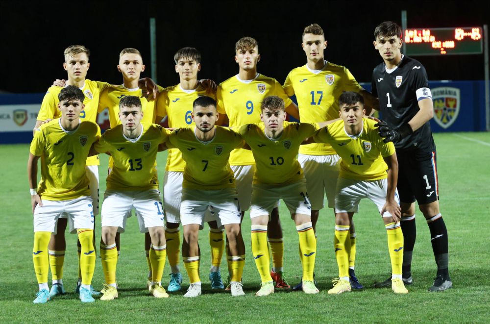 România U19, start ratat în preliminariile EURO 2023, la debutul lui Pelici. Radaslavescu a avut o bară_8